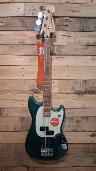 Fender LTD Mustang Bass PJ PF SHM, Demomodell